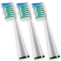 Three Replacement Toothbrush Heads for the Best Interdental Cleaner